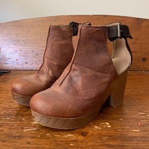 Free People Wedge Boot